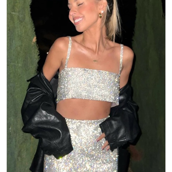 Whitefox sparkle top - Picture 2 of 2